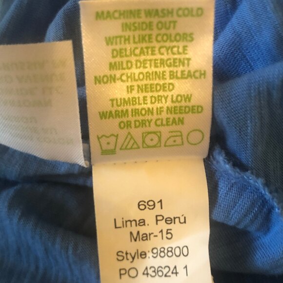 Lilly Pulitzer Pima cotton Arya tank top sz XS - Picture 8 of 9